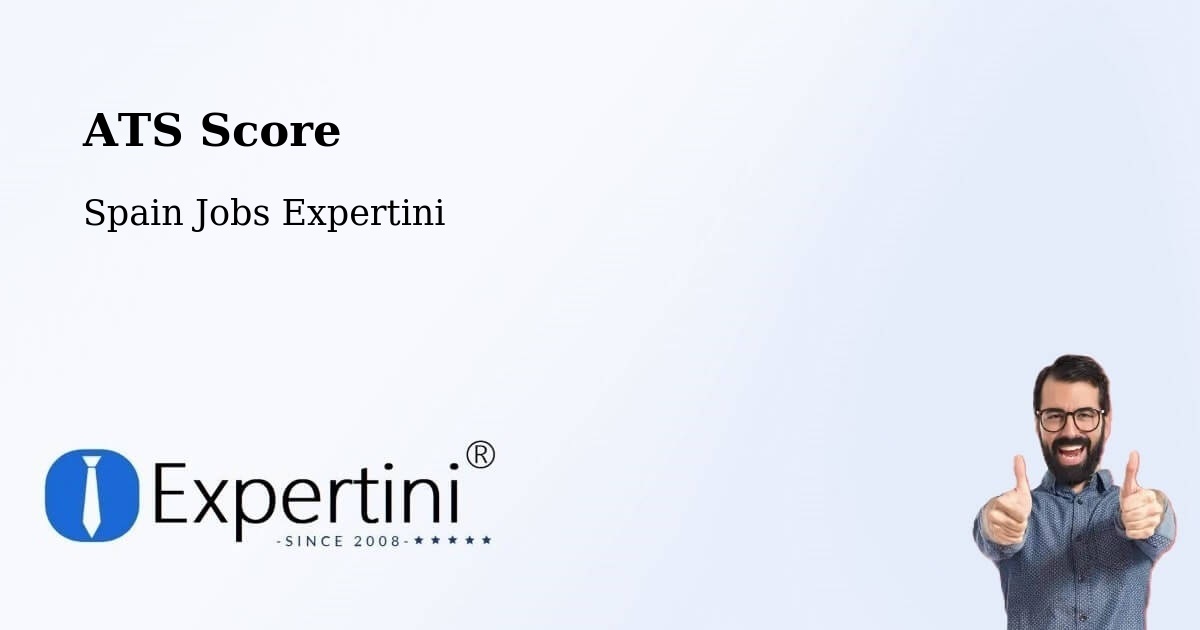 Resume ATS Score & Job Description Match Tool – Bufali - Spain Jobs Expertini