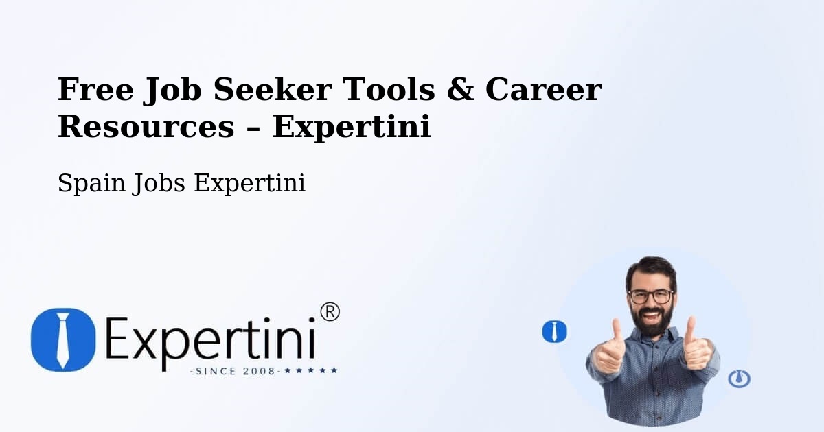 Free Job Seeker Tools & Career Resources – Bufali - Bufali, Spain Jobs Expertini