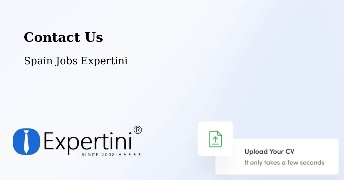 Contact Expertini – Bufali - Spain Jobs Expertini