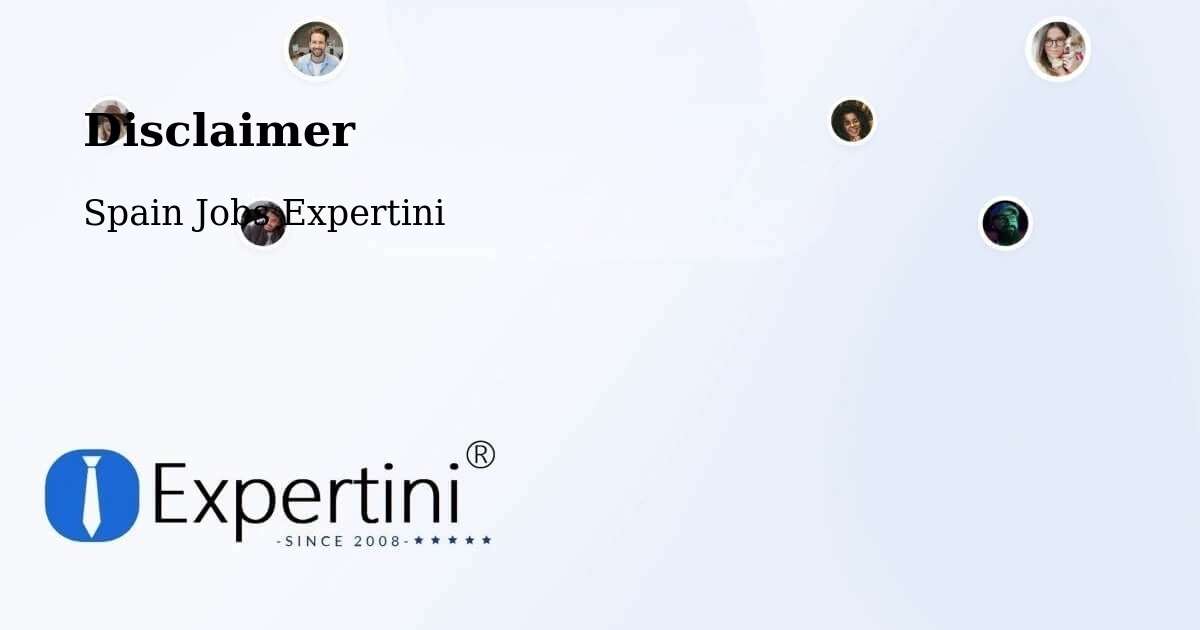 Disclaimer – Bufali - Spain Jobs Expertini