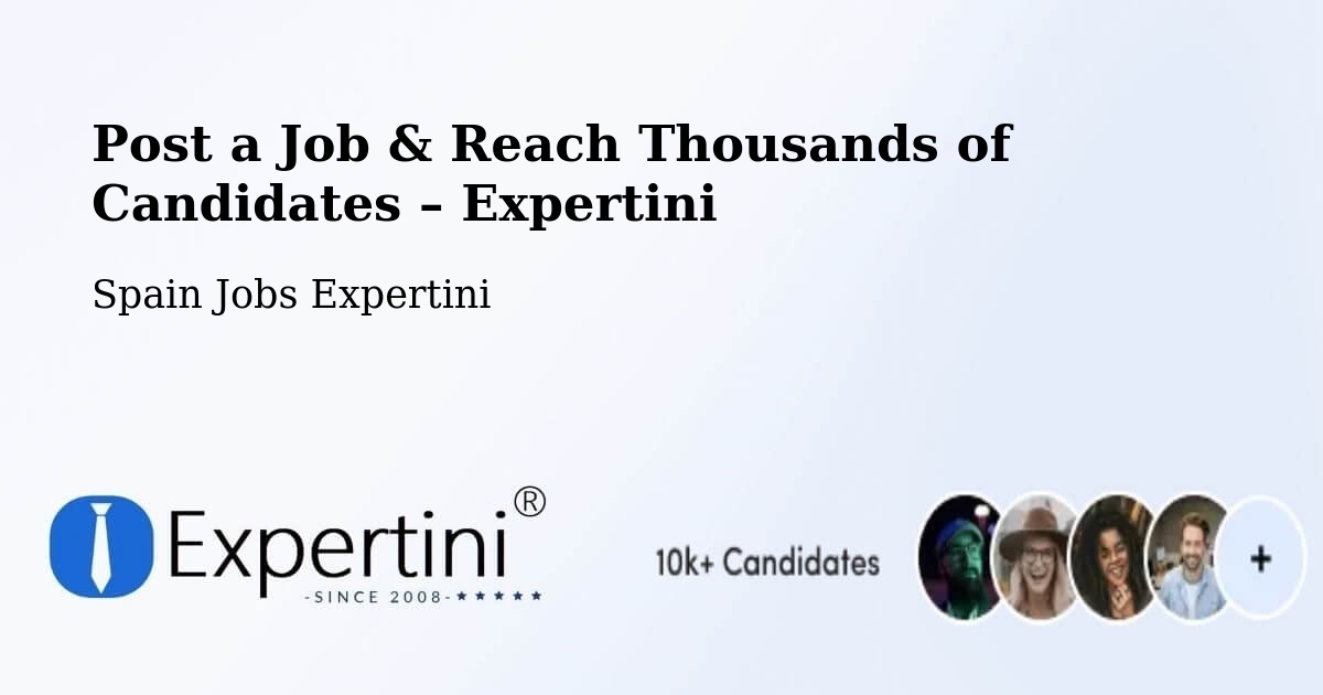 Post a Job in Bufali – Hire the Right Talent - Bufali, Spain Jobs Expertini