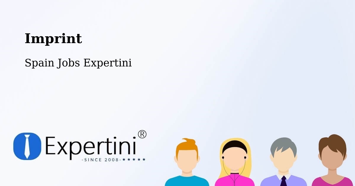 Imprint – Bufali - Spain Jobs Expertini