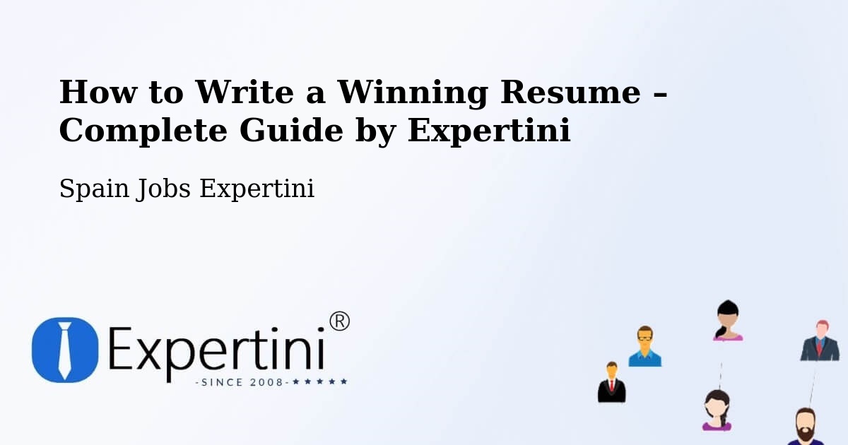 Resume Writing Guide for Job Seekers – Bufali - Bufali, Spain Jobs Expertini